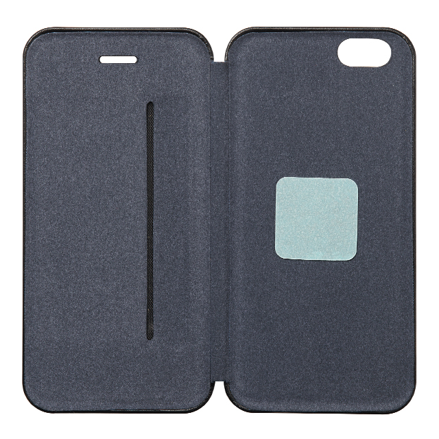 【iPhone6s/6 ケース】手帳型クラムシェルケース Matt (Navy)goods_nameサブ画像