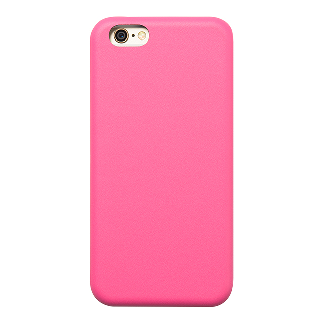 【iPhone6s/6 ケース】手帳型クラムシェルケース Matt (Pink)goods_nameサブ画像