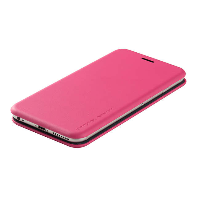 【iPhone6s/6 ケース】手帳型クラムシェルケース Matt (Pink)サブ画像