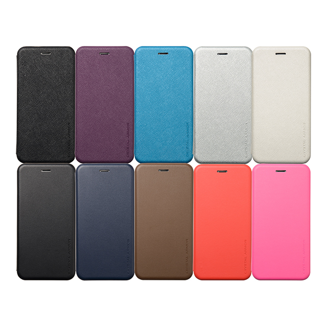 【iPhone6s/6 ケース】手帳型クラムシェルケース Matt (Pink)goods_nameサブ画像