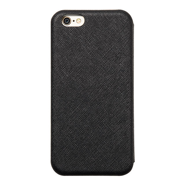 【iPhone6s/6 ケース】手帳型クラムシェルケース Zara (Black)サブ画像