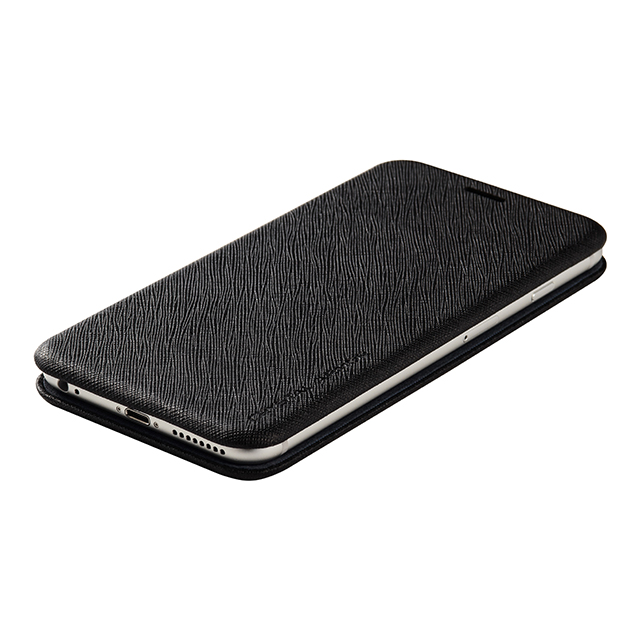 【iPhone6s/6 ケース】手帳型クラムシェルケース Zara (Black)goods_nameサブ画像