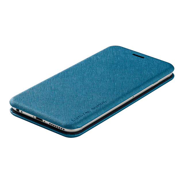 【iPhone6s/6 ケース】手帳型クラムシェルケース Zara (Blue)サブ画像