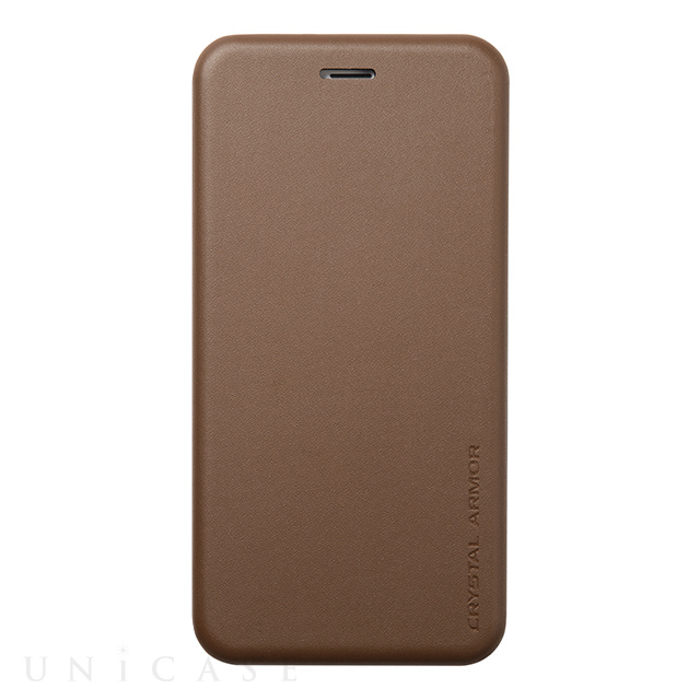 【iPhone6s Plus/6 Plus ケース】手帳型クラムシェルケース Matt (Brown)