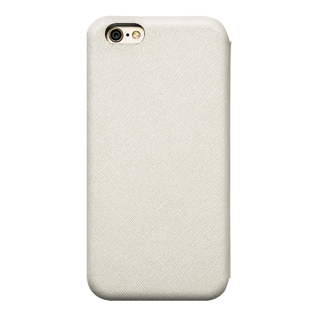 【iPhone6s/6 ケース】手帳型クラムシェルケース Zara (White)goods_nameサブ画像