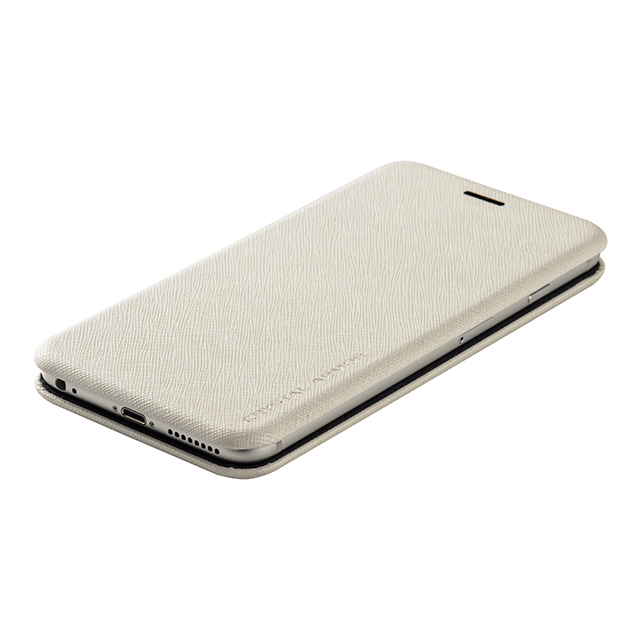 【iPhone6s/6 ケース】手帳型クラムシェルケース Zara (White)goods_nameサブ画像