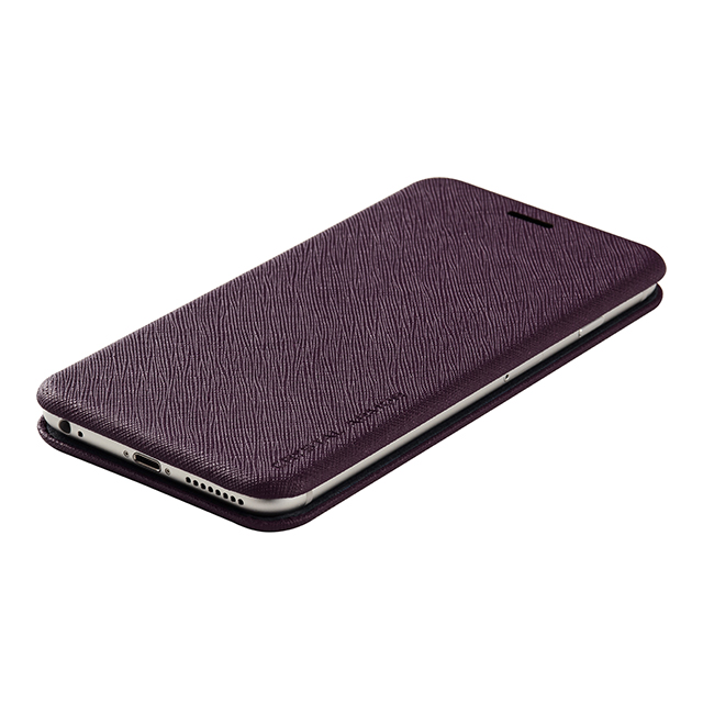 【iPhone6s/6 ケース】手帳型クラムシェルケース Zara (Purple)サブ画像