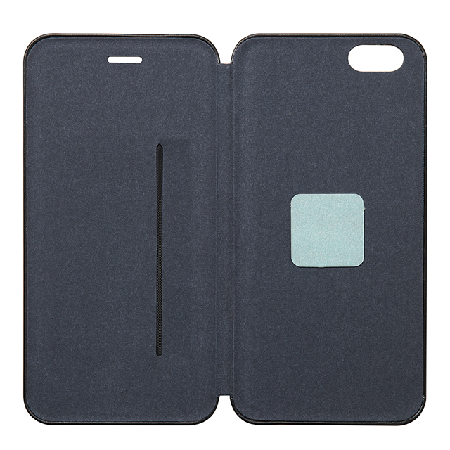 【iPhone6s Plus/6 Plus ケース】手帳型クラムシェルケース Matt (Navy)goods_nameサブ画像