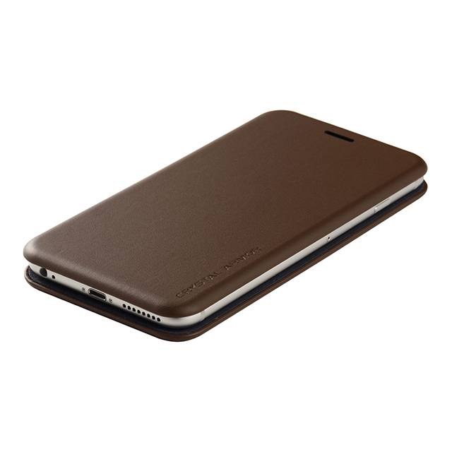 【iPhone6s Plus/6 Plus ケース】手帳型クラムシェルケース Matt (Brown)goods_nameサブ画像