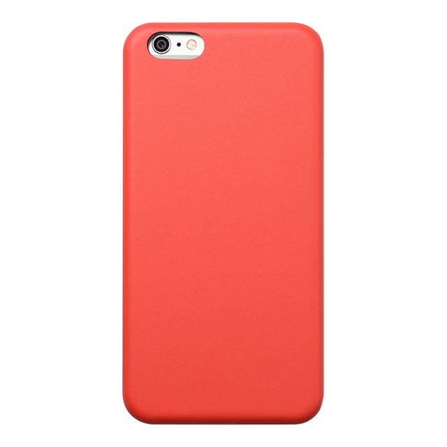 【iPhone6s Plus/6 Plus ケース】手帳型クラムシェルケース Matt (Red)goods_nameサブ画像