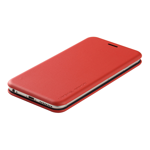 【iPhone6s Plus/6 Plus ケース】手帳型クラムシェルケース Matt (Red)goods_nameサブ画像