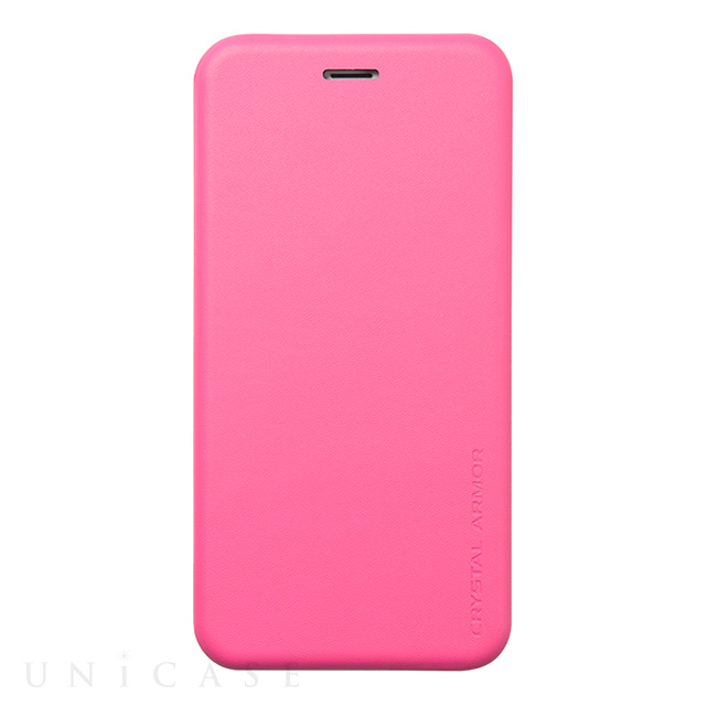 【iPhone6s Plus/6 Plus ケース】手帳型クラムシェルケース Matt (Pink)