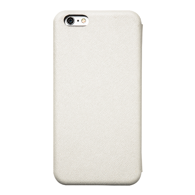 【iPhone6s Plus/6 Plus ケース】手帳型クラムシェルケース Zara (White)goods_nameサブ画像