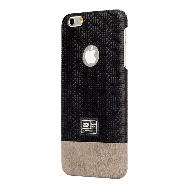 【iPhone6s Plus/6 Plus ケース】Fashion Case PERRY, Stealth Blackサブ画像