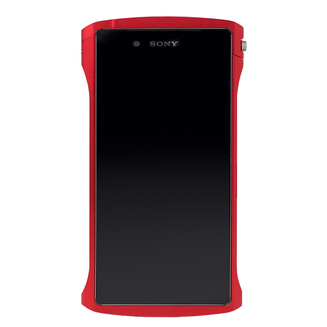 【XPERIA Z4 ケース】CLEAVE Aluminum Bumper Chrono Redサブ画像