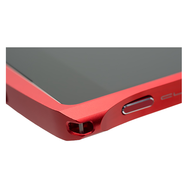 【XPERIA Z4 ケース】CLEAVE Aluminum Bumper Chrono Redサブ画像