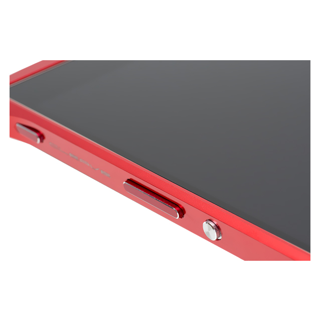 【XPERIA Z4 ケース】CLEAVE Aluminum Bumper Chrono Redサブ画像