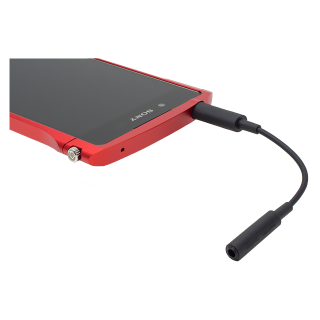 【XPERIA Z4 ケース】CLEAVE Aluminum Bumper Chrono Redサブ画像