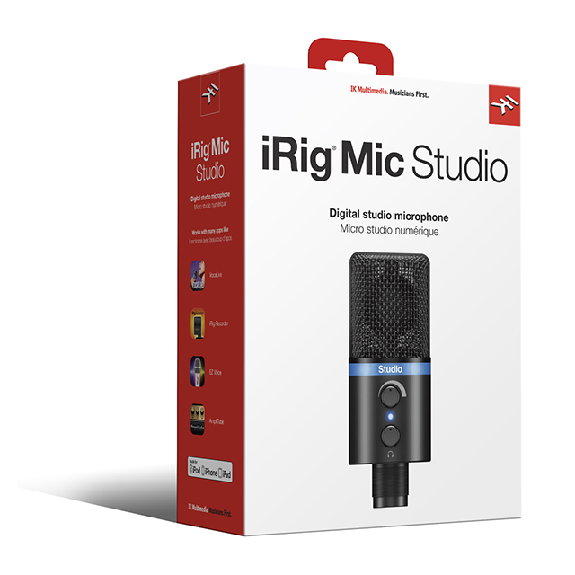 iRig Mic Studio (ブラック) IK Multimedia | iPhoneケースは UNiCASE