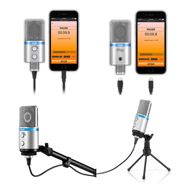 iRig Mic Studio (シルバー)サブ画像