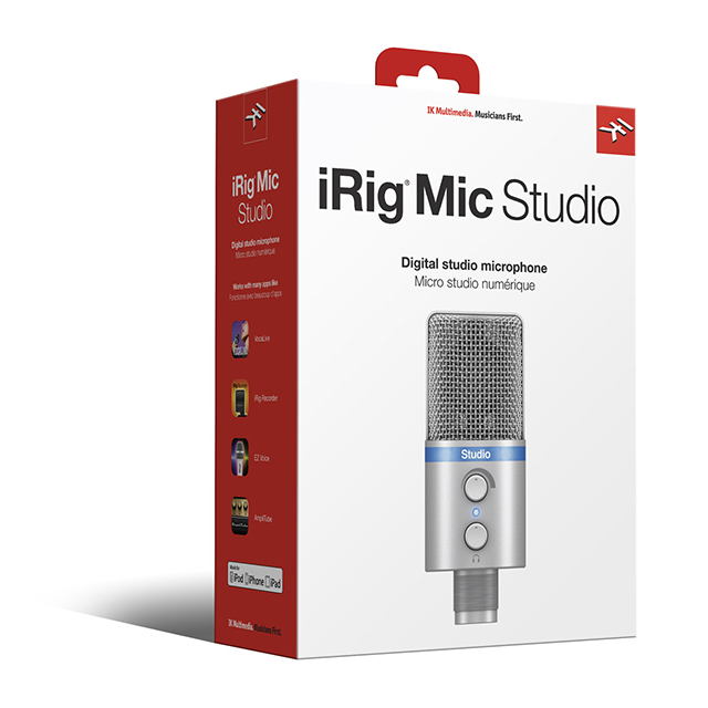 iRig Mic Studio (シルバー)goods_nameサブ画像