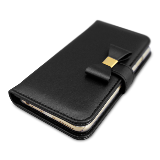 【iPhone6s/6 ケース】Ribbon Diary Black for iPhone6s/6goods_nameサブ画像
