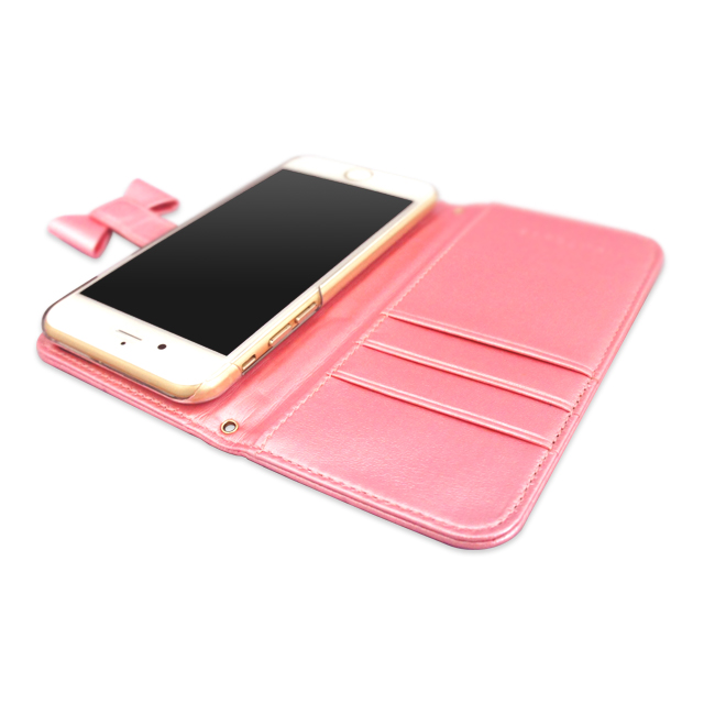 【iPhone6s/6 ケース】Ribbon Diary Pink for iPhone6s/6goods_nameサブ画像