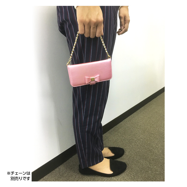 【iPhone6s/6 ケース】Ribbon Diary Pink for iPhone6s/6goods_nameサブ画像