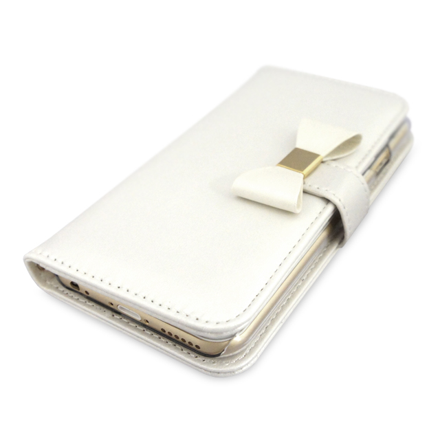 【iPhone6s/6 ケース】Ribbon Diary Ivory for iPhone6s/6goods_nameサブ画像