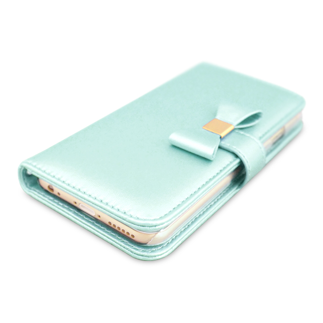 【iPhone6s/6 ケース】Ribbon Diary Sky Blue for iPhone6s/6goods_nameサブ画像