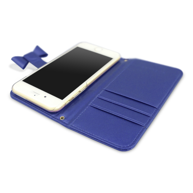 【iPhone6s/6 ケース】Ribbon Diary Navy for iPhone6s/6goods_nameサブ画像