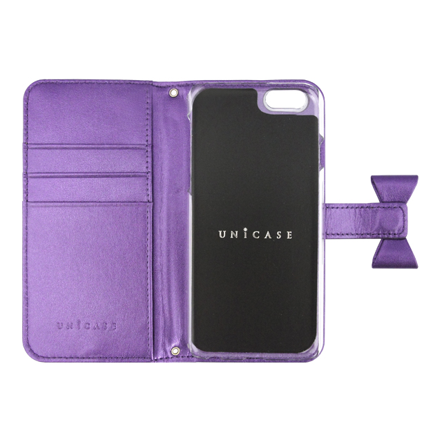 【iPhone6s/6 ケース】Ribbon Diary Purple for iPhone6s/6goods_nameサブ画像