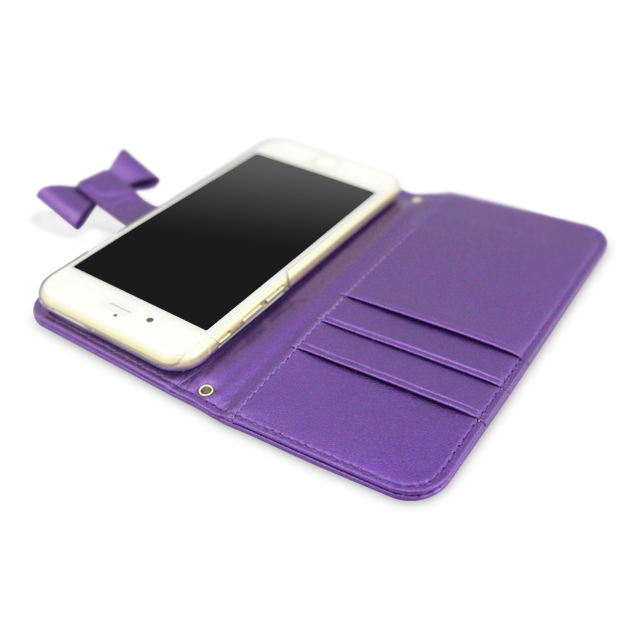 【iPhone6s/6 ケース】Ribbon Diary Purple for iPhone6s/6goods_nameサブ画像