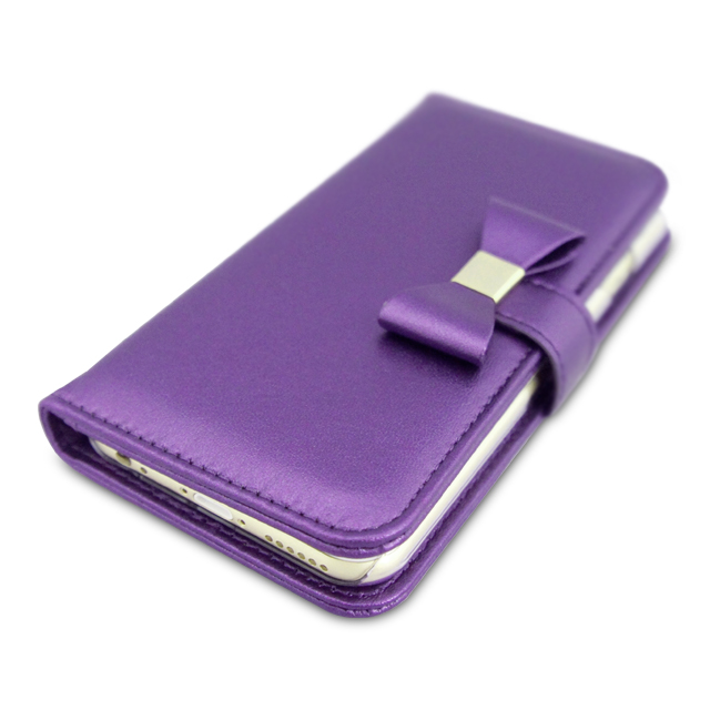 【iPhone6s/6 ケース】Ribbon Diary Purple for iPhone6s/6goods_nameサブ画像