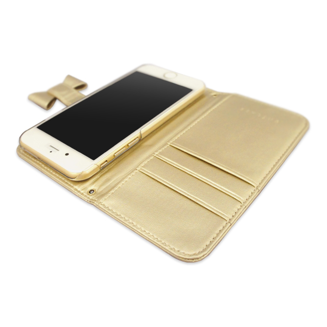 【iPhone6s/6 ケース】Ribbon Diary Gold for iPhone6s/6goods_nameサブ画像