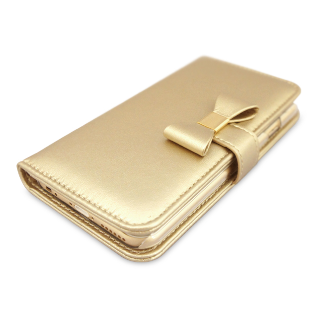 【iPhone6s/6 ケース】Ribbon Diary Gold for iPhone6s/6サブ画像