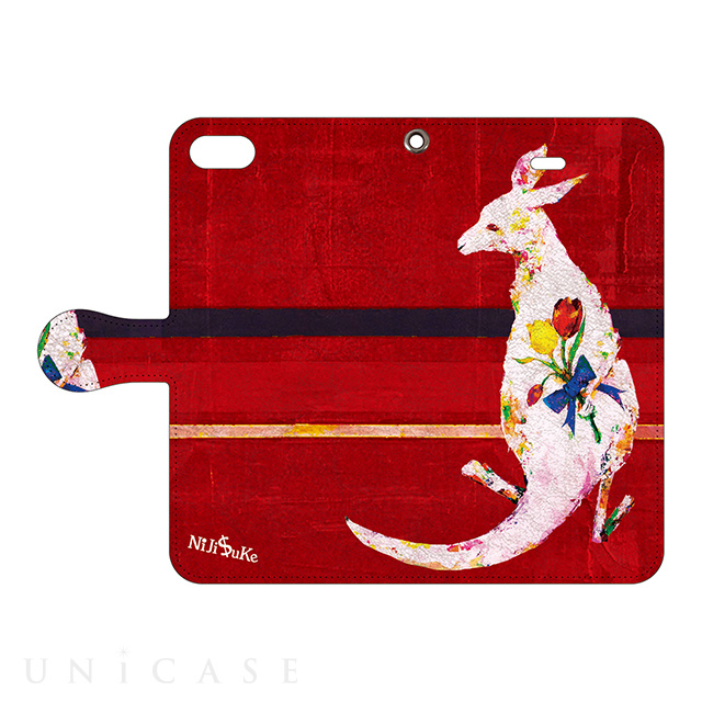 【iPhone6s/6 ケース】NiJi$uKe Folioケース (カンガルー)