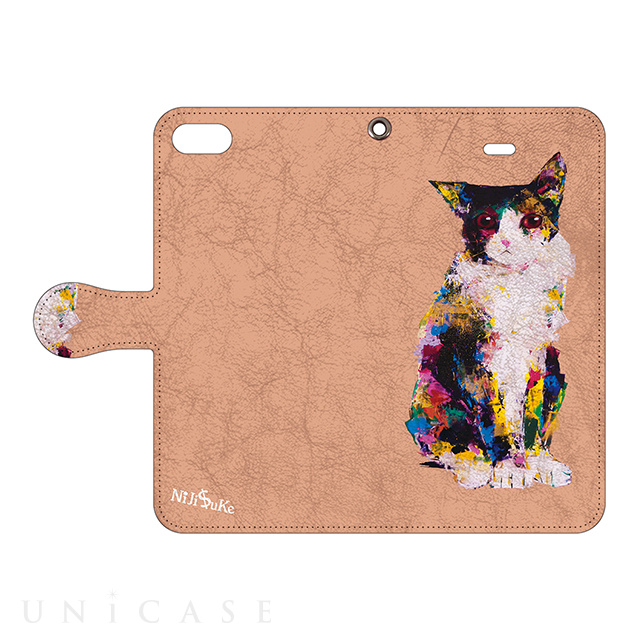 【iPhone6s/6 ケース】NiJi$uKe Folioケース (猫)