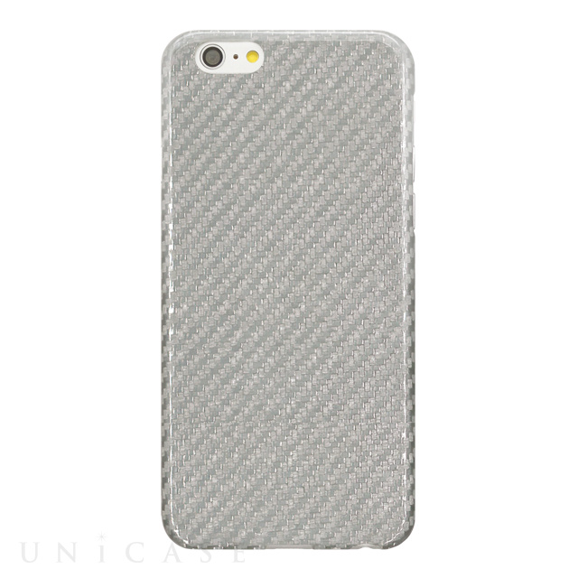 【iPhone6s/6 ケース】Glass Fiber Case for iPhone6s/6 Silver