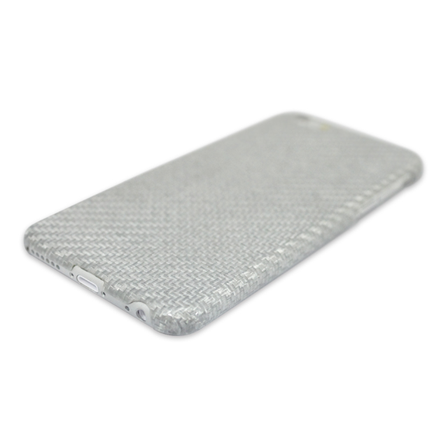 【iPhone6s/6 ケース】Glass Fiber Case for iPhone6s/6 Silverサブ画像