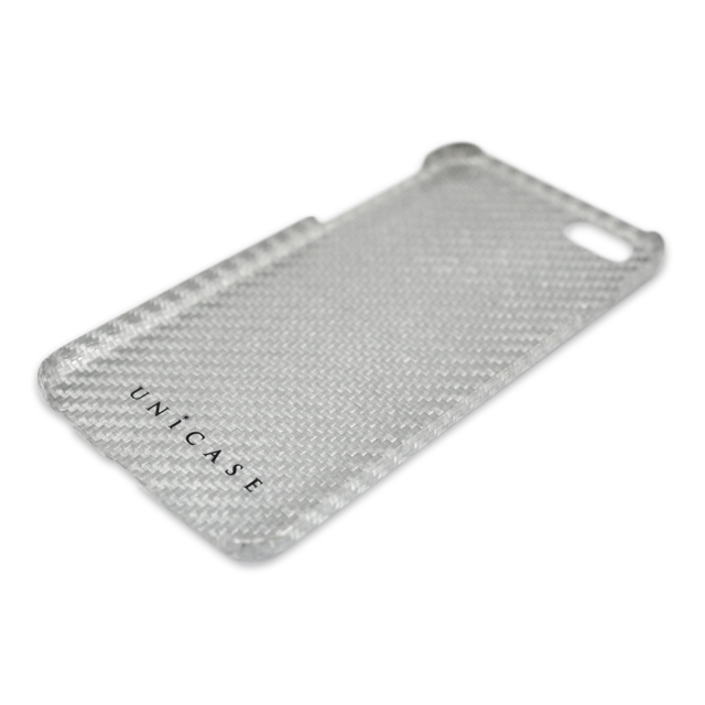 【iPhone6s/6 ケース】Glass Fiber Case for iPhone6s/6 Silverサブ画像