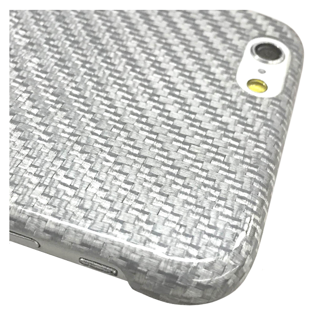 【iPhone6s Plus/6 Plus ケース】Glass Fiber Case for iPhone6s Plus/6 Plus Silverサブ画像