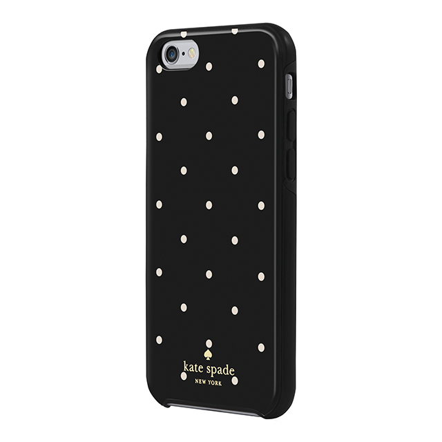 【iPhone6s/6 ケース】Hybrid Hardshell Case (Larabee Dot Black/Cream)サブ画像