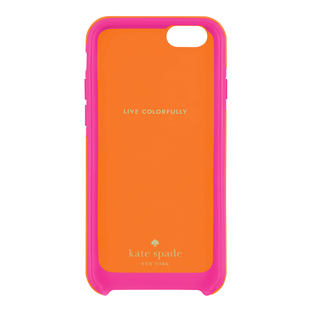 【iPhone6s/6 ケース】Hybrid Hardshell Case (Larabee Dot Pink/Orange)サブ画像