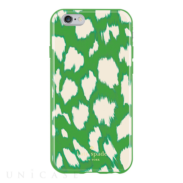 【iPhone6s/6 ケース】Flexible Hardshell (Ekat Green/Cream)