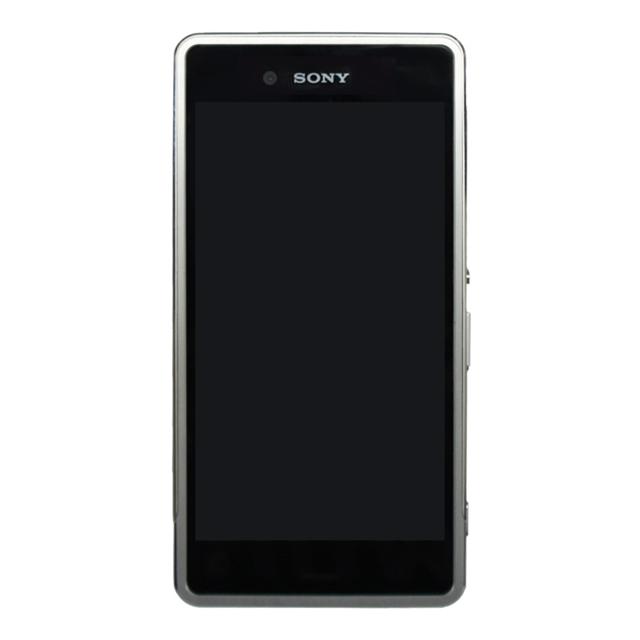 【XPERIA Z4 ケース】ZERO HALLIBURTON for XPERIA Z4 (Silver)goods_nameサブ画像