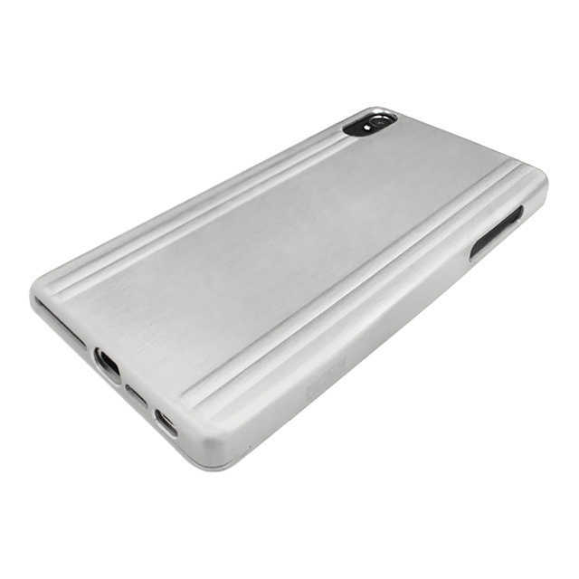 【XPERIA Z4 ケース】ZERO HALLIBURTON for XPERIA Z4 (Silver)サブ画像