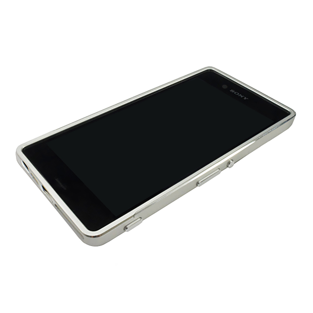 【XPERIA Z4 ケース】ZERO HALLIBURTON for XPERIA Z4 (Silver)サブ画像