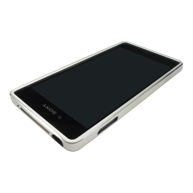 【XPERIA Z4 ケース】ZERO HALLIBURTON for XPERIA Z4 (Silver)サブ画像