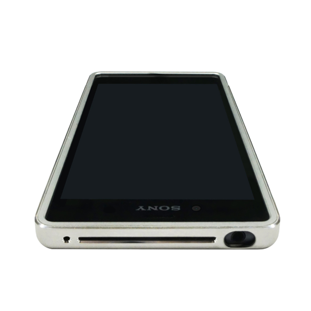 【XPERIA Z4 ケース】ZERO HALLIBURTON for XPERIA Z4 (Silver)サブ画像